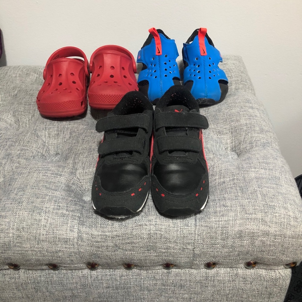 Bundle toddler boy shoes sizes 9 and 10